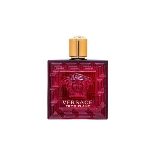 Versace eros flame eau de parfum da uomo 100 ml