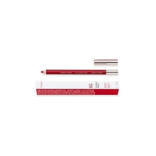 Clarins lipliner pencil matita labbra con effetto idratante 05 roseberry 1,2 g
