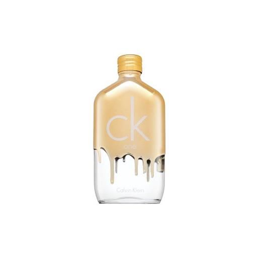 Calvin Klein ck one gold eau de toilette unisex 50 ml