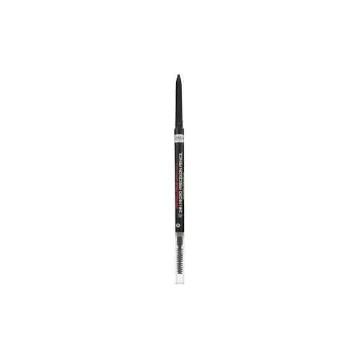 L´Oréal Paris infaillible brows 24h micro precision pencil matita per sopracciglia 1.0 ebony 1,2 g