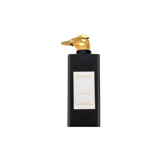 Trussardi le vie di milano musc noir perfume enhancer eau de parfum unisex 100 ml