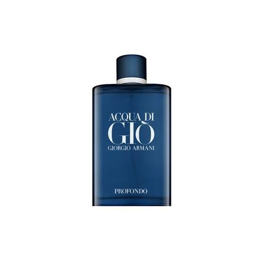 Armani (Giorgio Armani) acqua di gio profondo eau de parfum da uomo 200 ml