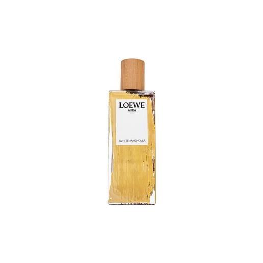 Loewe aura white magnolia eau de parfum da donna 50 ml