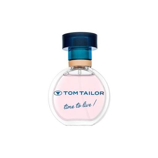 Tom Tailor time to live!Eau de parfum da donna 30 ml
