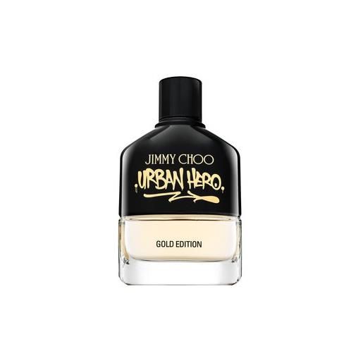 Jimmy Choo urban hero gold edition eau de parfum da uomo 100 ml