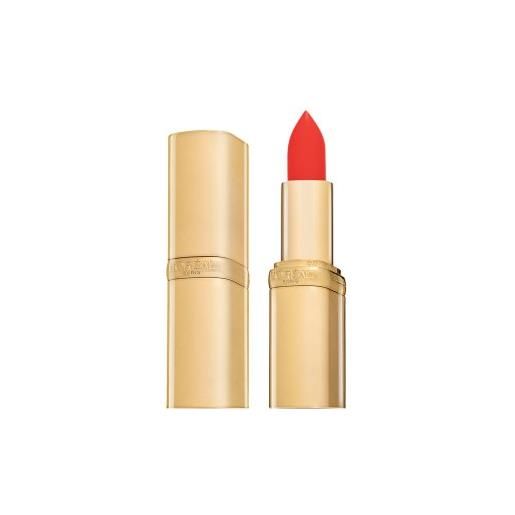 L´Oréal Paris color riche lipstick rossetto con effetto idratante 124 s'il vous plait 3,6 g