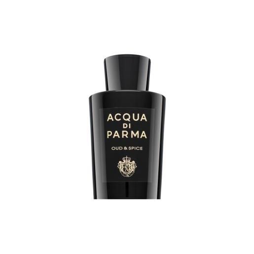 Acqua di Parma oud & spice eau de parfum da uomo 180 ml