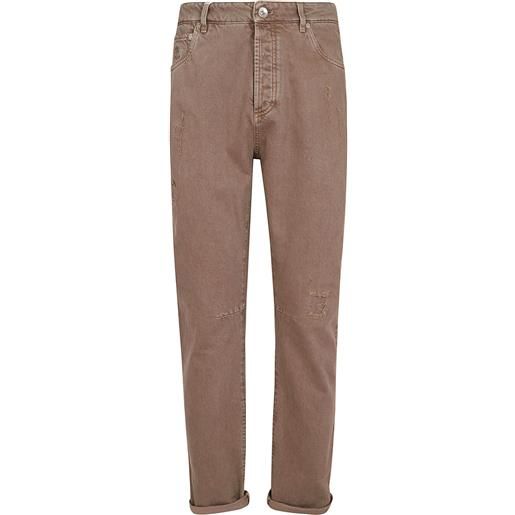 BRUNELLO CUCINELLI - pantaloni jeans