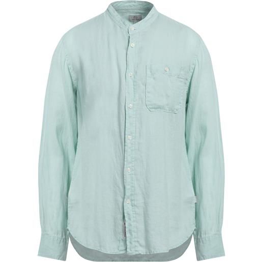 WOOLRICH - camicia in lino