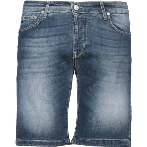 DANIELE ALESSANDRINI HOMME - shorts jeans