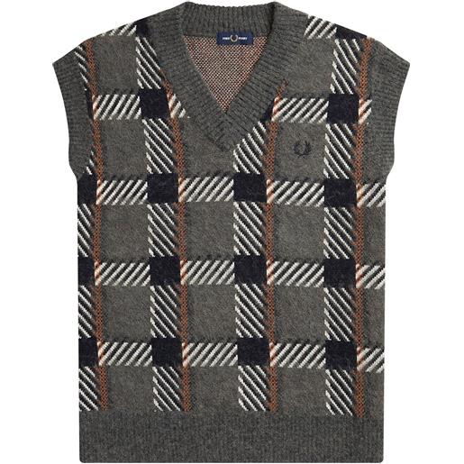 FRED PERRY - maglia gilet