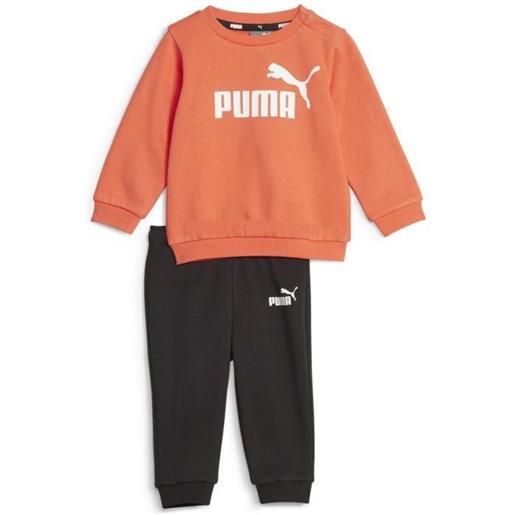 PUMA ess+ minicats crew jogger fl jr. - orange [26123]