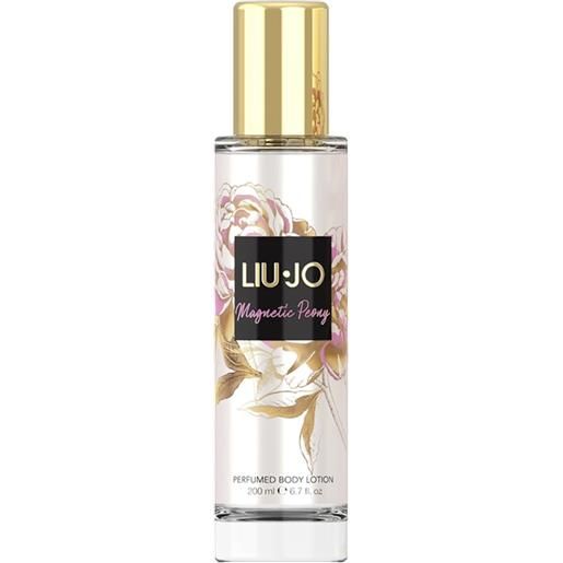 Liu-Jo magnetic peony body lotion profumata fluido