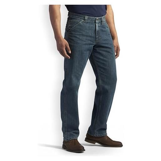 Lee uniforms - jeans da carpentiere da uomo vera pietra. W28 / l30