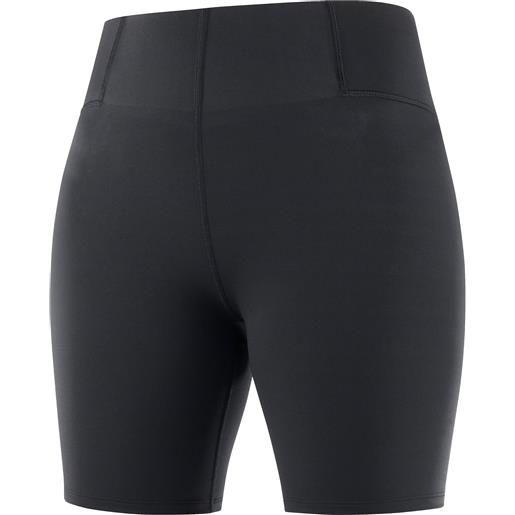 Salomon - shorts multisport - cross multi short tight w deep black per donne - taglia xs, s, m, l - nero