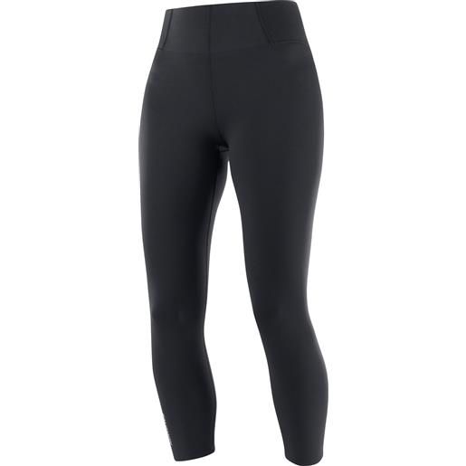 Salomon - leggings versatili - cross multi 23'' tight w deep black per donne - taglia xs, s, m, l - nero