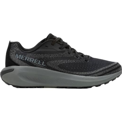 Merrell - scarpe da trail running - morphlite black-asphalt per uomo - taglia 41.5,42,43,43.5,44,44.5,45 - grigio