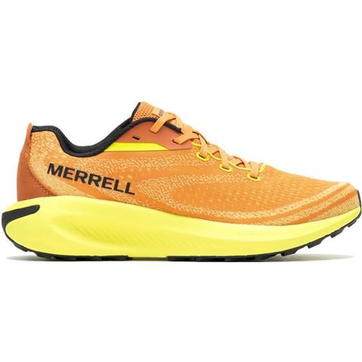 Merrell - scarpe da trail running - morphlite melon-hiviz per uomo - taglia 41.5,42,43,43.5,44,44.5,45 - arancione