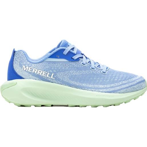 Merrell - scarpe da trail running - morphlite cornflower-pear per donne - taglia 37,37.5,38,38.5,39,40,40.5 - blu