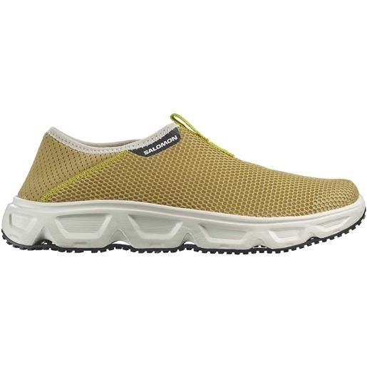 Salomon - scarpe da recupero - reelax moc 6.0 southern moss/sulphur spring/vanill per uomo - taglia 8 uk, 8,5 uk, 9,5 uk, 10 uk, 10,5 uk, 11 uk, 11,5 uk - beige