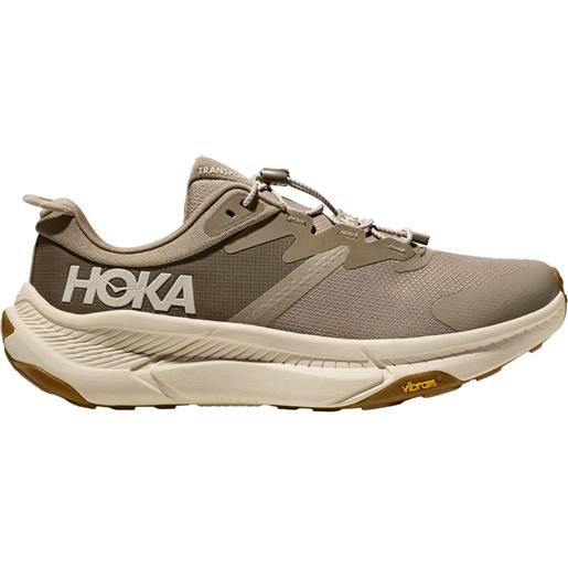Hoka - scarpe versatili - transport m dune / eggnog per uomo - taglia 7,7.5,8,8.5,9,9.5,10,10.5,11 - beige