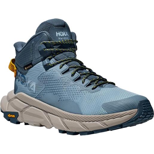 Hoka - scarpe trekking di un giorno in gore-tex - trail code gtx m shadow / dusk per uomo - taglia 7.5,8,8.5,9,9.5,10,10.5,11,11.5 - blu