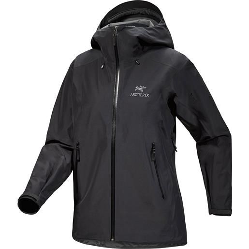 Arc'Teryx - giacca di protezione - beta lt jacket women's black per donne - taglia xs, s, m - nero