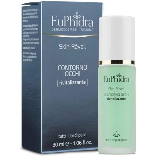 Euphidra cosmesi euphidra skin-réveil contorno occhi rivitalizzante flacone con dispenser 30 ml