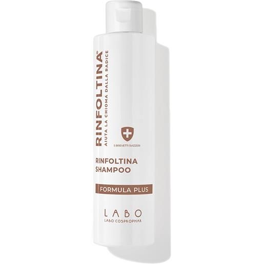 Labo rinfoltina plus shampoo 200ml