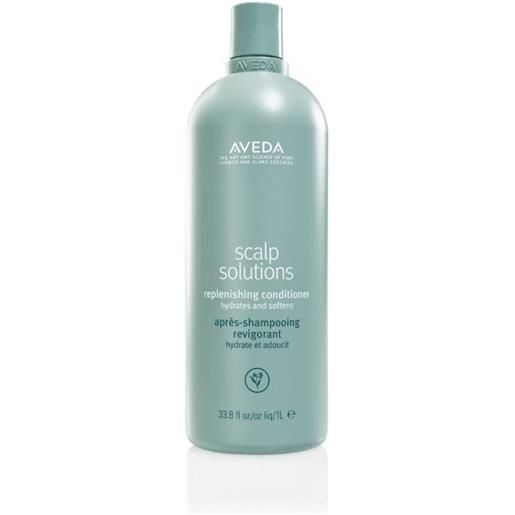 Aveda scalp solutions replenishing conditioner 1000ml novita' 2023 - balsamo idratante riequilibrante cute/capelli