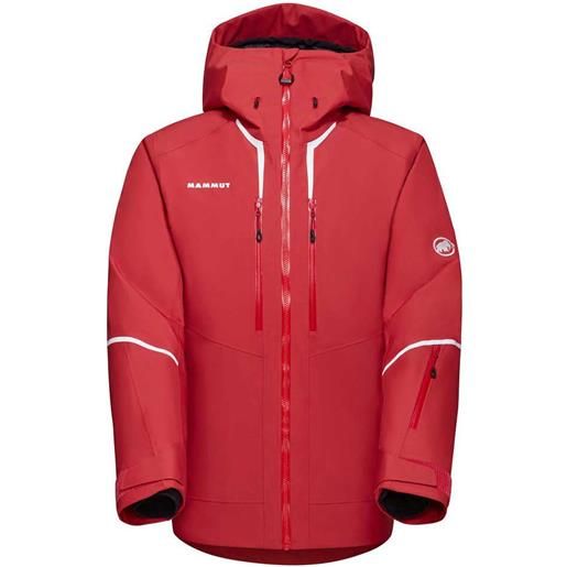 Mammut ski school hs thermo jacket rosso l uomo