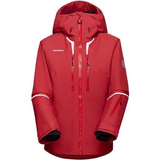 Mammut ski school hs thermo jacket rosso m donna