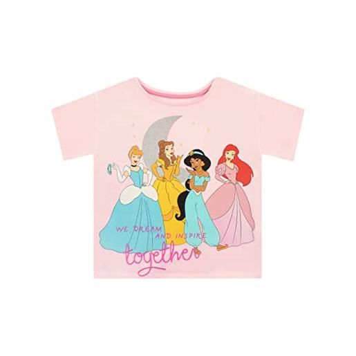 Disney maglietta per ragazze principessa rosa 9-10 anni