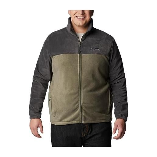 Columbia steens mountain full zip 2.0 giacca in pile con cerniera intera per uomo