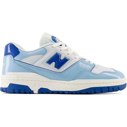 New Balance sneakers 550 chrome blue