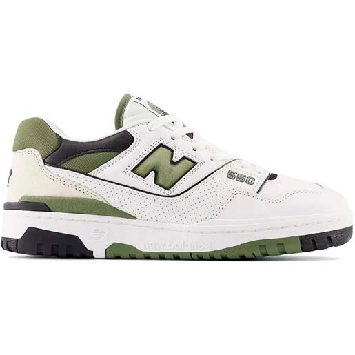 New Balance sneakers 550 white/green/black