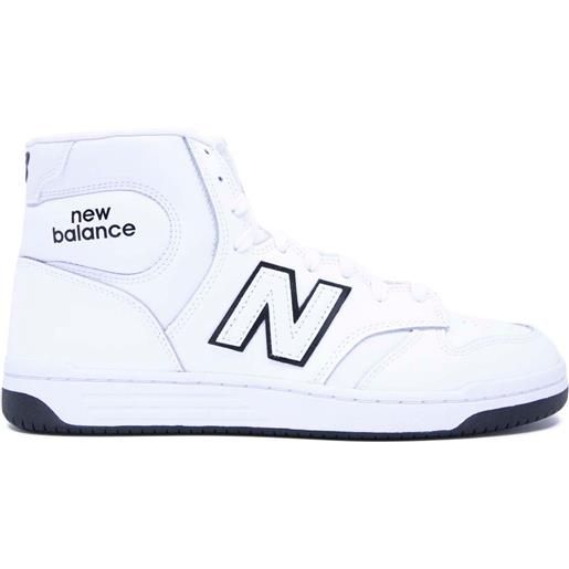 New Balance sneakers 480 alta bianca