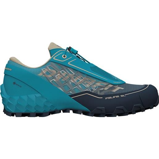 Dynafit feline sl goretex trail running shoes blu eu 40 1/2 uomo
