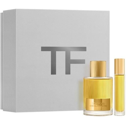 Tom Ford cofanetto costa azzurra eau de parfum unisex 100 ml + travel spray 10 ml
