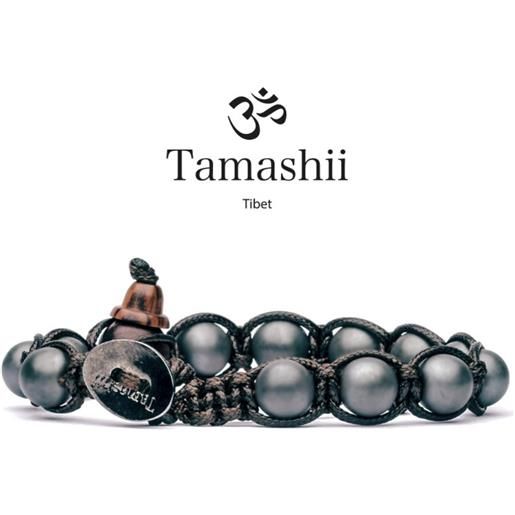 Tamashii bracciale ematite opaca Tamashii unisex
