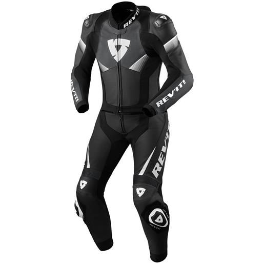 Revit argon 2 leather suit nero 48 uomo