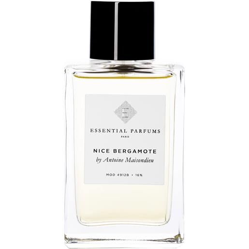 Essential Parfums nice bergamote eau de parfum refillable