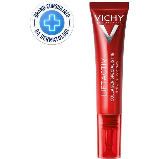 Vichy liftactiv collagen specialist 16 contorno occhi: corregge segni dell'età 15 ml crema contorno occhi