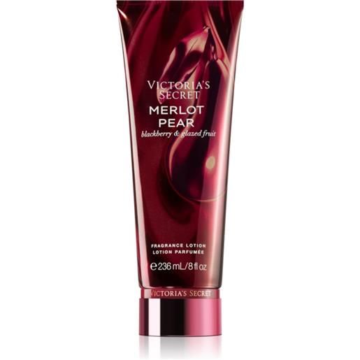 Victoria's Secret merlot pear 236 ml