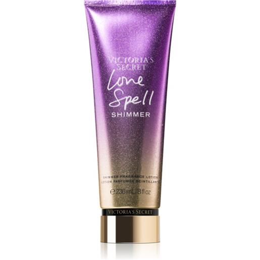 Victoria's Secret love spell shimmer 236 ml