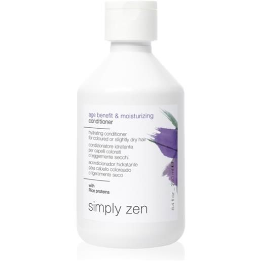 Simply Zen age benefit & moisturizing age benefit & moisturizing 250 ml