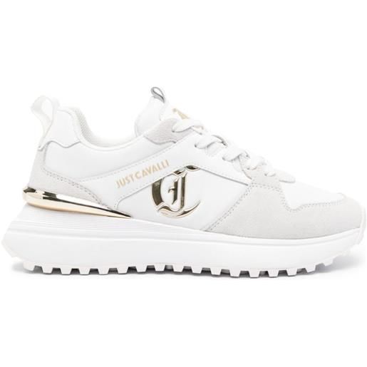 Just Cavalli sneakers con stampa - bianco