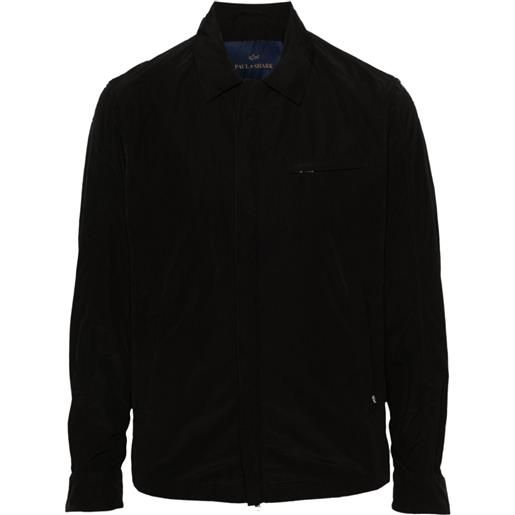 Paul & Shark giacca con applicazione logo - nero