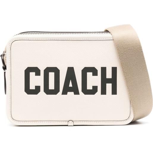 Coach borsa messenger charter - toni neutri