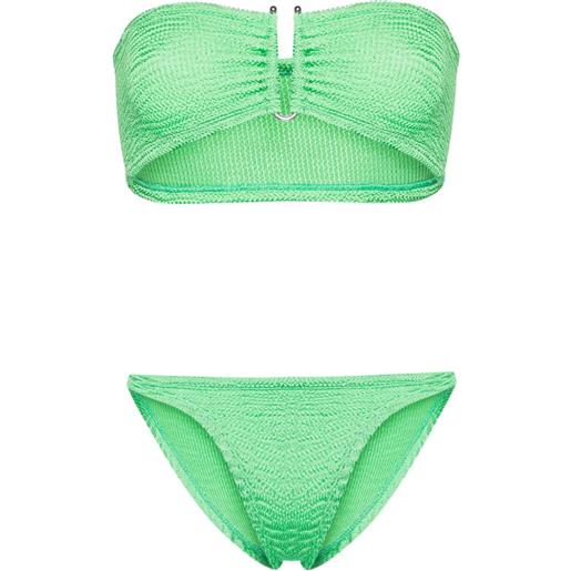 PARAMIDONNA bikini a fascia frida - verde